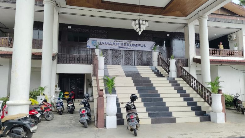 Ruang Paripurna DPRD Kabupaten Banjar Buka Fasilitas Penginapan Gratis bagi Jemaah Sekumpul