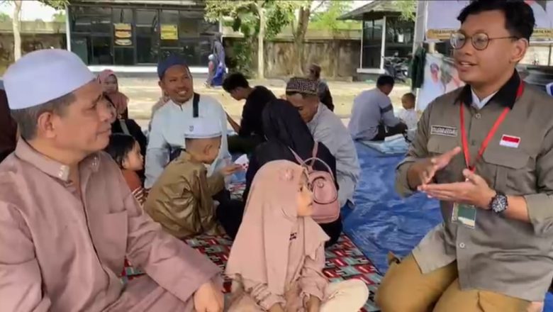 FKPWK dan Universitas Cahaya Bangsa Fasilitasi Jamaah 5 Rajab dengan Rest Area Terpadu di Gambut