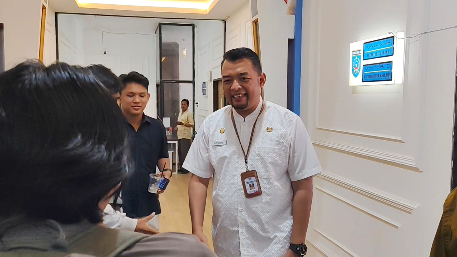 Pemkab Banjar Koordinasi dengan PT Palmina Utama Bahas Penanganan Banjir di Cintapuri Darussalam