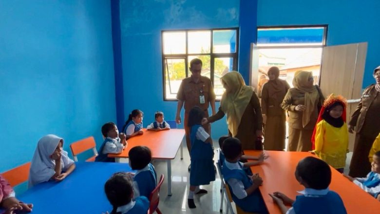 Gedung Baru TK Negeri Pembina 2 Banjarmasin Selatan Tingkatkan Kenyamanan Belajar Anak