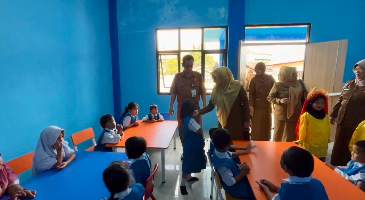 Gedung Baru TK Negeri Pembina 2 Banjarmasin Selatan Tingkatkan Kenyamanan Belajar Anak