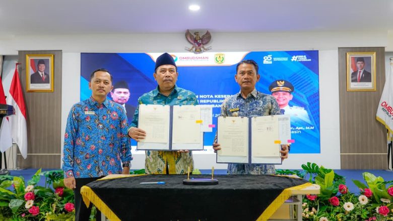 Perkuat Transparansi Layanan Publik, Kepala Daerah se-Kalsel Jalin Kerja Sama dengan Ombudsman RI