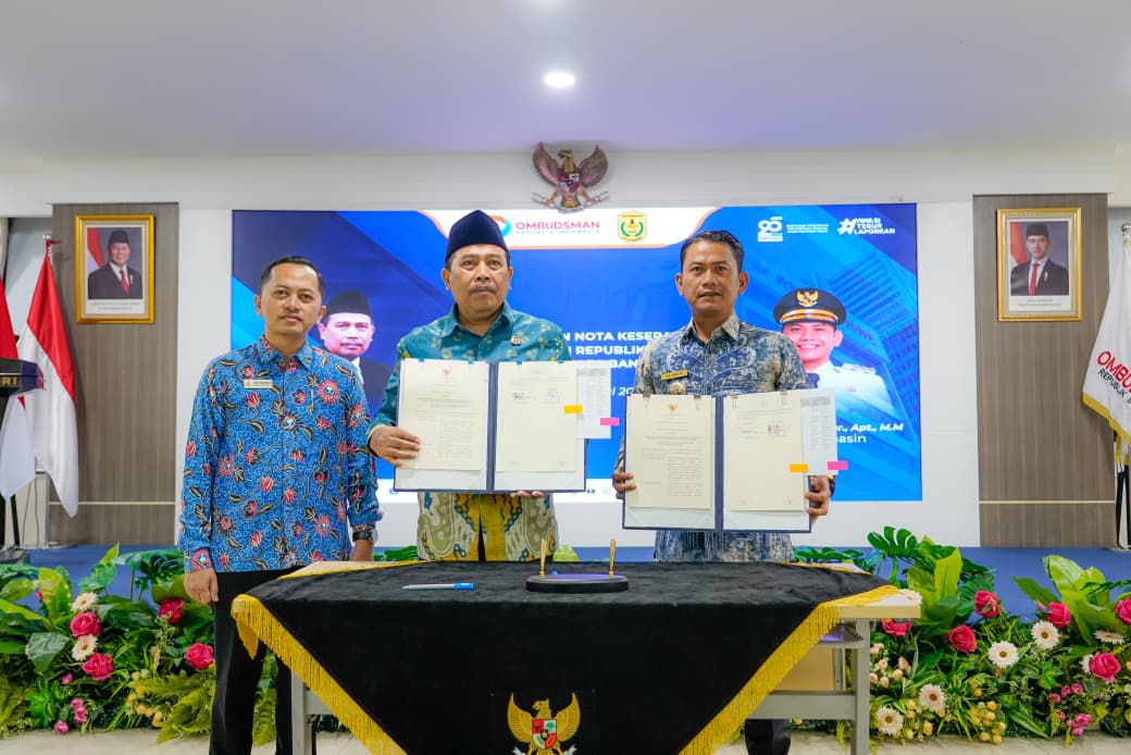 Perkuat Transparansi Layanan Publik, Kepala Daerah se-Kalsel Jalin Kerja Sama dengan Ombudsman RI