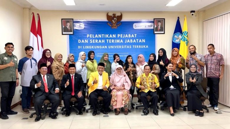 Universitas Terbuka Lantik Pejabat Baru di Seluruh Daerah, Tiga Manajer UT Banjarmasin Resmi Dilantik hingga 2030
