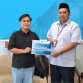 UPZ Bank Kalsel Ringankan Biaya Kuliah Ahmad Rifa’i