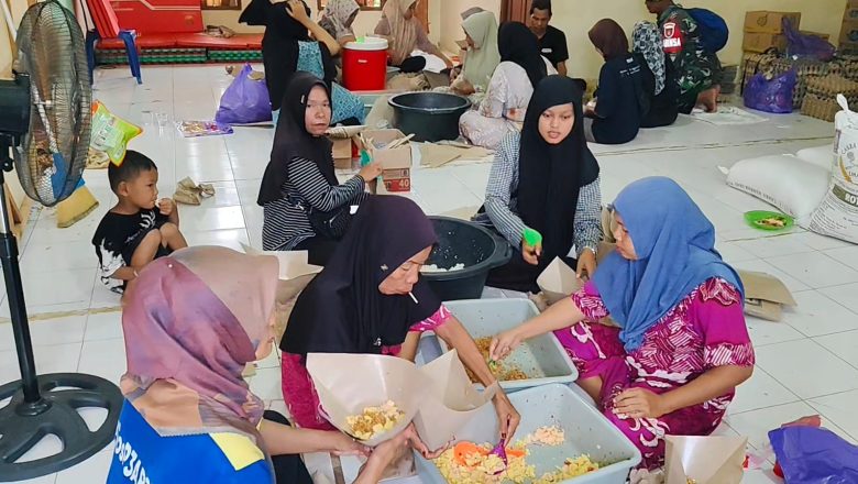 Dinsos Banjar Operasikan Dapur Umum Sejak Tanggap Darurat Banjir, Layani Ribuan Warga Terdampak