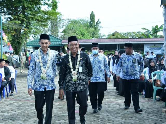 Peringatan Hari Amal Bakti Kementerian Agama RI Ke- 80 di HSS