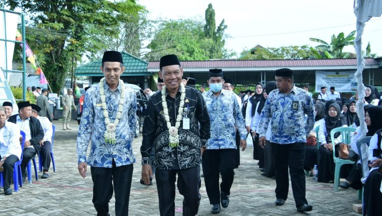 Peringatan Hari Amal Bakti Kementerian Agama RI Ke- 80 di HSS