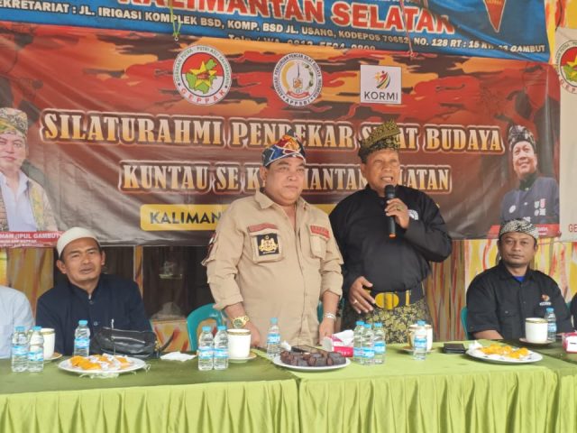 KORMI Nasional Hadiri Silaturahmi 60 Perguruan Kuntau Kalsel, APPSBI Resmi Lantik Wakil Ketua Umum