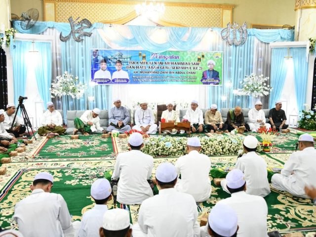 PERINGATAN ISRA MI’RAJ DAN HAUL KE-21 ABAH GURU SEKUMPUL DI HSS