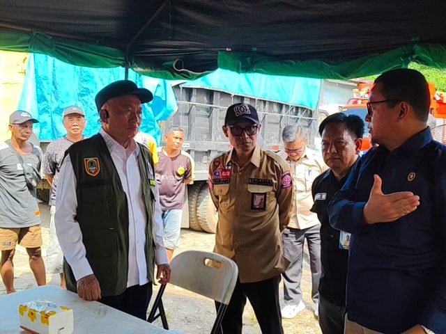 Gubernur Muhiddin Tinjau Banjir di Lok Buntar, Salurkan Bantuan Pribadi untuk 675 Rumah