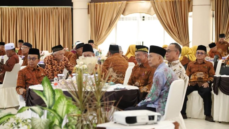 SILATURAHMI PWRI KABUPATEN PASER DISAMBUT HANGAT PWRI KAB HSS