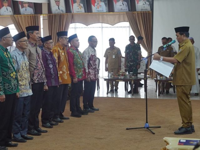 Pengukuhan Dewan Pendidikan Kabupaten HSS Masa Jabatan 2025 – 2030