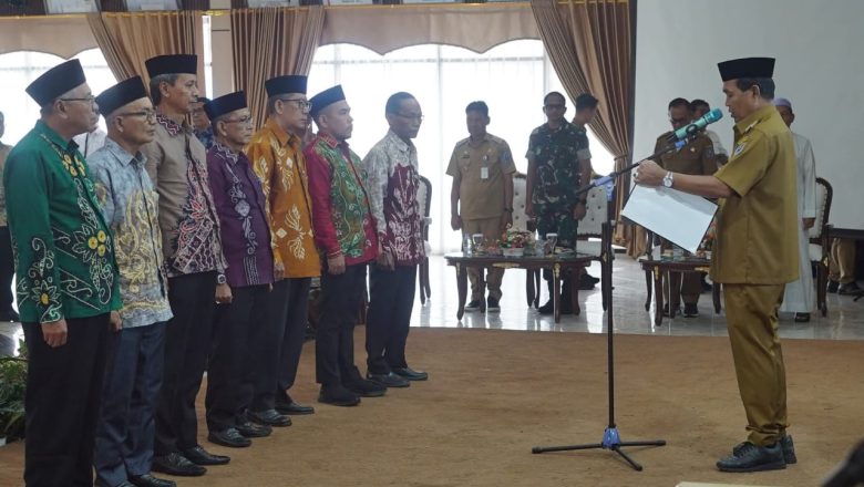 Pengukuhan Dewan Pendidikan Kabupaten HSS Masa Jabatan 2025 – 2030