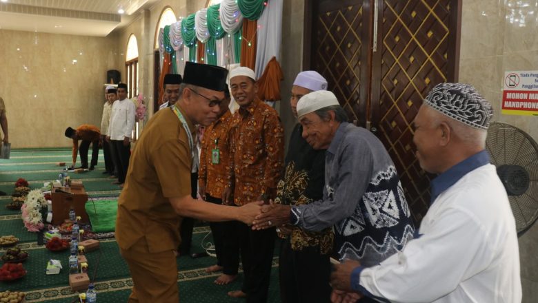 DPD AGPAII HSS GELAR PERINGATAN ISRA MI’RAJ BAGINDA RASULULLAH MUHAMMAD SAW