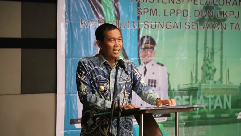 Bupati HSS Tekankan Akurasi dan Dampak Program Saat Membuka Asistensi SPM, LPPD, dan LKPJ