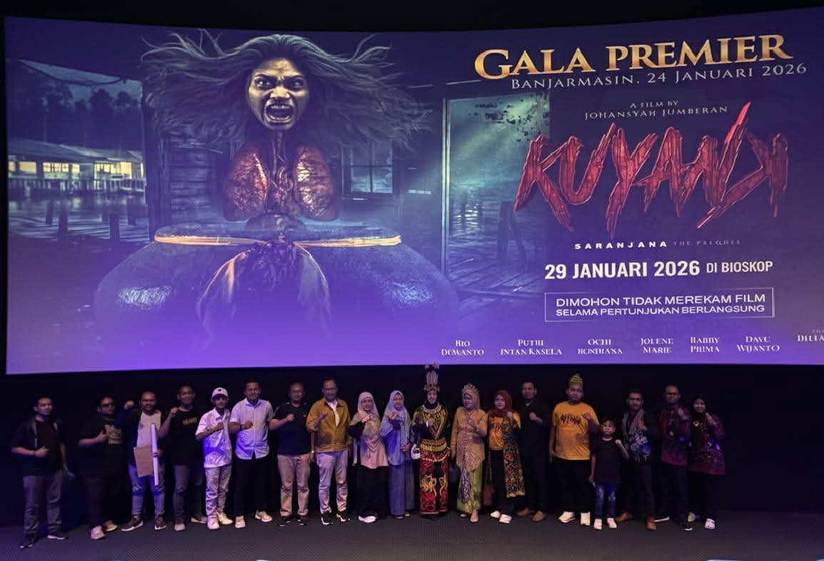 Karya Putra Daerah, Film KUYANK Perkenalkan Pesona Hulu Sungai Selatan