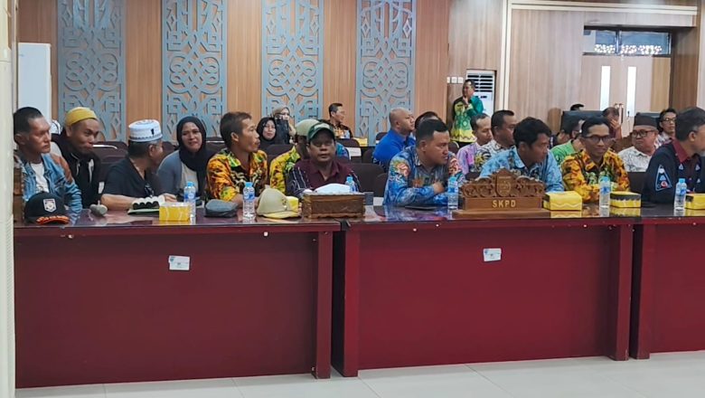 DPRD Banjar Gelar Rapat Gabungan Bahas Pengaduan Warga soal Tata Kelola Air PT Palmina Utama