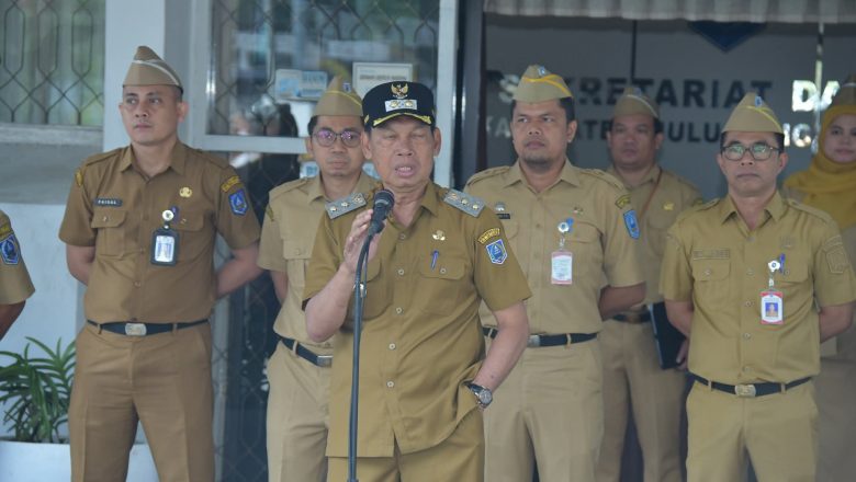 Pimpin Apel Pagi, Wabup HSS Dorong ASN Setda Tingkatkan Pelayanan dan Disiplin Kerja