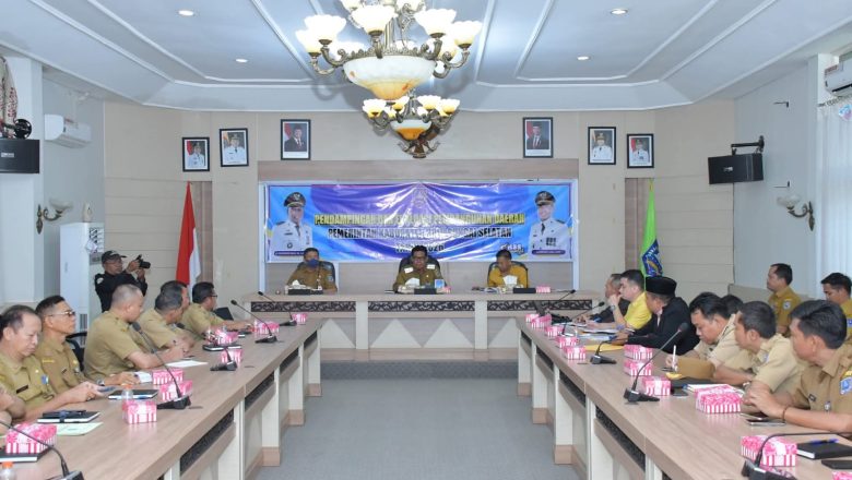 Gandeng Tim Pakar, Wabup HSS Perkuat Evaluasi Pembangunan