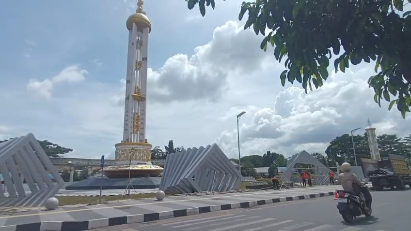 Sekda Banjar Pastikan Proyek Revitalisasi CBS Rampung, Meski Sempat Molor