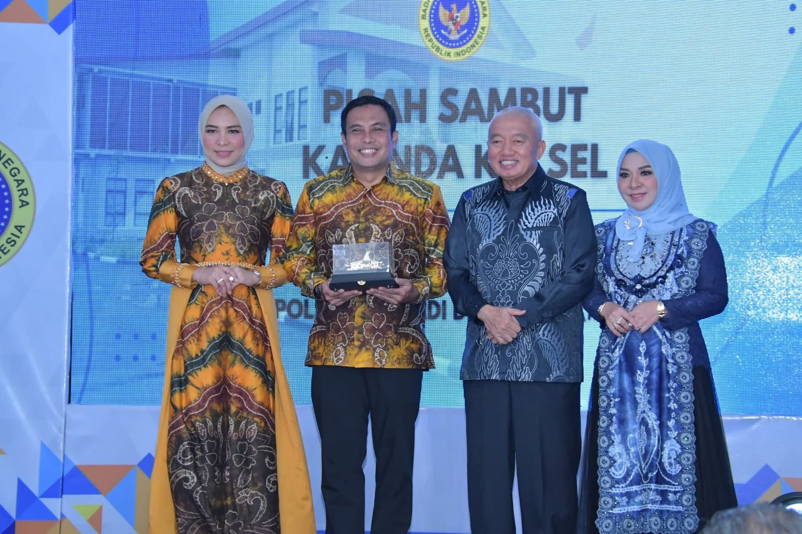 Purna Tugas Brigjen Pol. Nurullah, BINDA Kalsel Sambut Pimpinan Baru