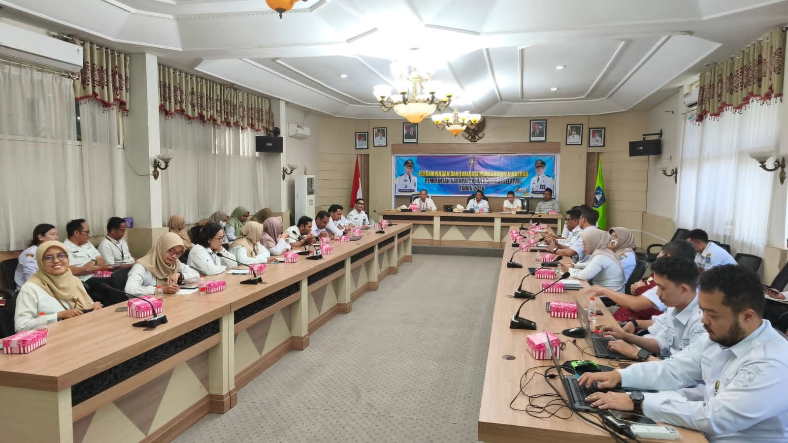 Pemkab HSS Evaluasi Pembangunan Daerah, Pastikan Program Tepat Sasaran dan Tingkatkan Pelayanan Publik