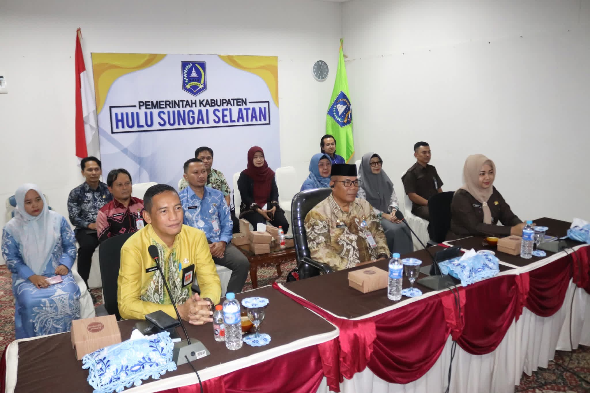 Kabupaten HSS Pertahankan Zona Hijau Kualitas Tinggi dalam Opini Ombudsman RI 2025