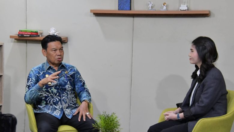 Wabup HSS Paparkan Capaian dan Strategi Pembangunan di Program “Nusa Raya”