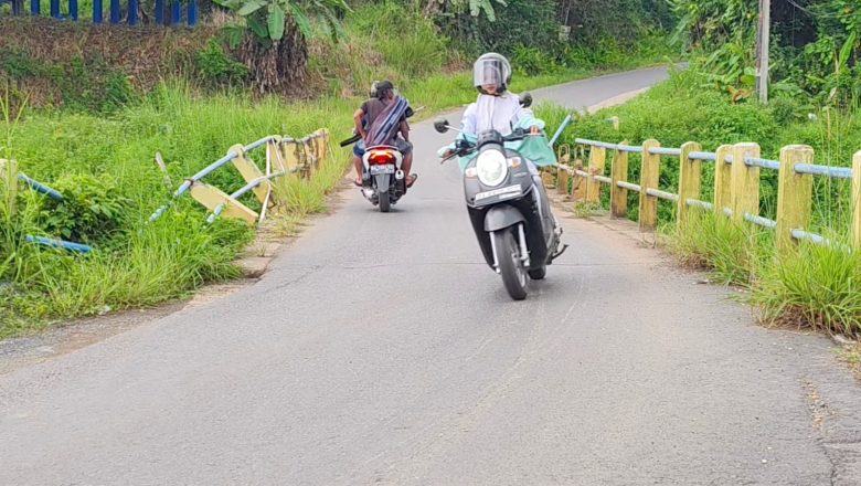 Jembatan Sungai Landas Rusak Parah, Desa Klaim Usulan Berulang Kali Terhambat Lempar Kewenangan