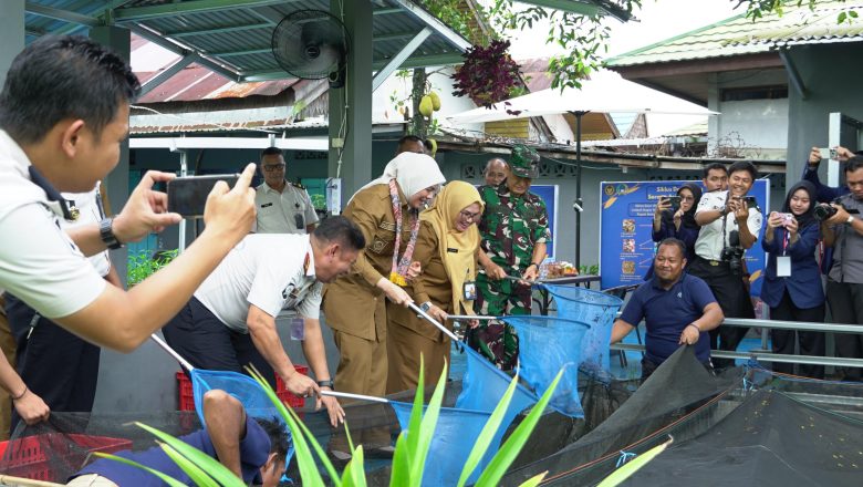 Pemkot Apresiasi SAE Lapas Kelas IIA Banjarmasin, Fokus Kemandirian dan Pangan