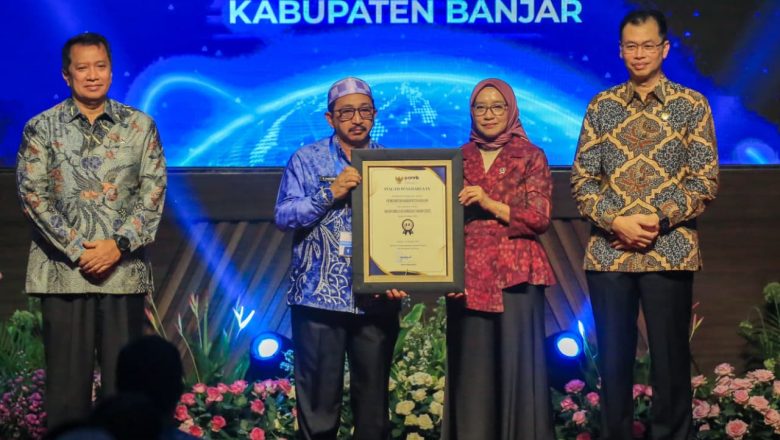 Pemkab Banjar Masuk Tujuh Daerah Penerima SAKIP dan ZI Award 2025