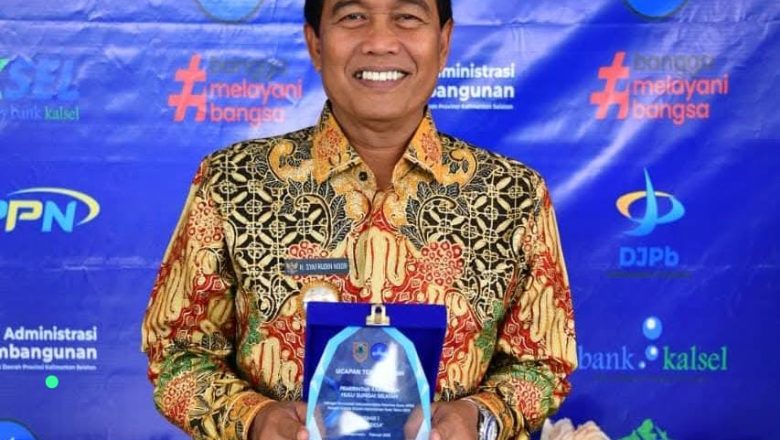 HSS Raih Terbaik I Dana Desa 2025, Bukti Disiplin Administrasi dan Tata Kelola Akuntabel