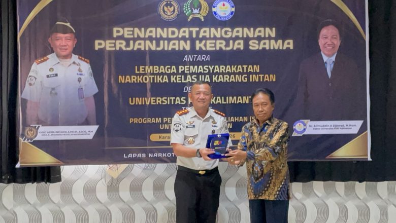 Program S1 Resmi Hadir di Lapas Narkotika Karang Intan, Pertama di Kalimantan