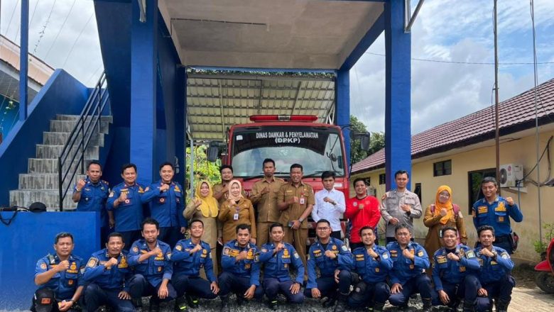 DPKP Banjar Resmikan Pos Sektor Pemadam Kebakaran di Kecamatan Matraman Mulai Beroperasi, Percepat Waktu Respons