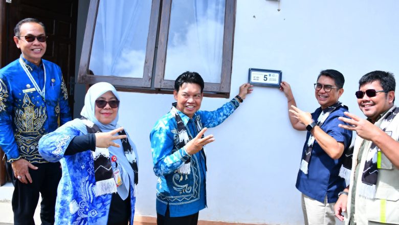 Petugas Kebersihan HSS Terima 20 Unit Rumah RITK, Bukti Kepedulian Pemerintah
