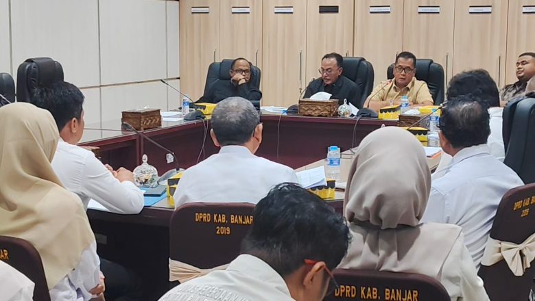 Komisi III DPRD Banjar Gelar RDP, Soroti Proyek CBS yang Dinilai Bermasalah