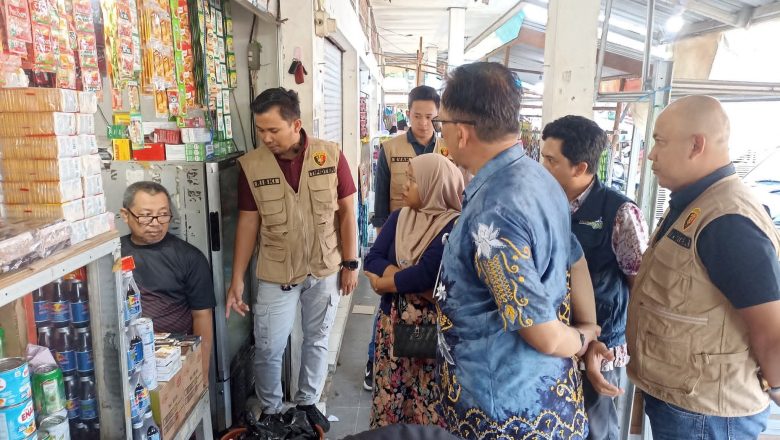 Cegah Lonjakan Harga, Satgas Pangan HSS Sidak Pasar Terpadu Kandangan