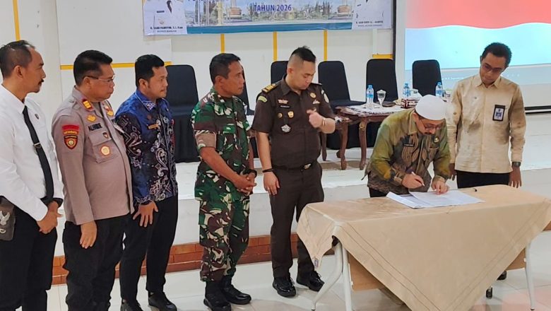 Dinas PMD Banjar Gelar Rakor Persiapan Pilkades Serentak 2026