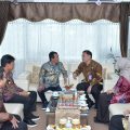 Terima Kunjungan Kepala BNNP Kalsel, Bupati HSS Tegaskan Komitmen Perangi Narkoba