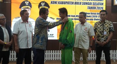 Dari Musorkab hingga Anugerah Olahraga, KONI HSS Perkuat Konsolidasi Prestasi