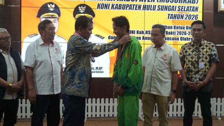 Dari Musorkab hingga Anugerah Olahraga, KONI HSS Perkuat Konsolidasi Prestasi