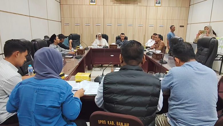 Komisi IV DPRD Banjar Gelar RDP dengan Dinas Kesehatan, Proyek RS Tipe D Gambut Dipastikan Berlanjut