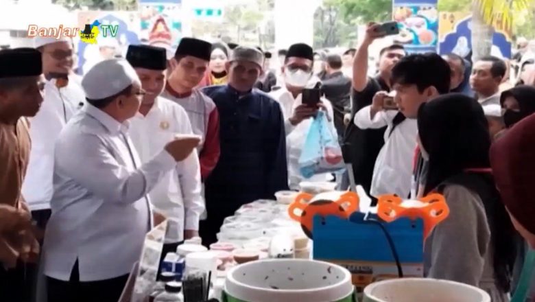 Pasar Wadai Tak Lagi Disentralkan, Disbudporapar Banjar Fokus Fasilitasi Pedagang