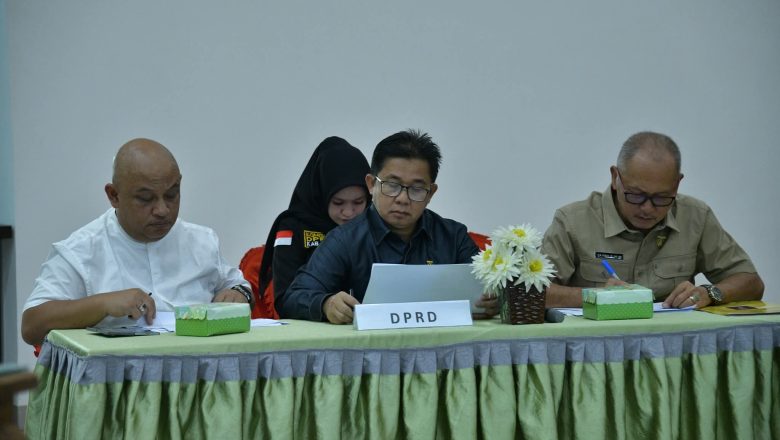 Libatkan DPRD dan Desa, Pemkab HSS Sinkronkan Usulan RKPD 2027 di Dapil 2