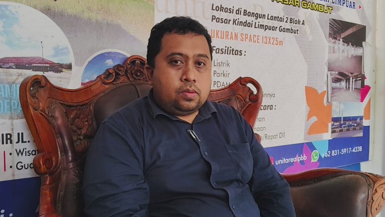 Belum Ada Kepastian Pasar Wadai Jelang Ramadan di Martapura