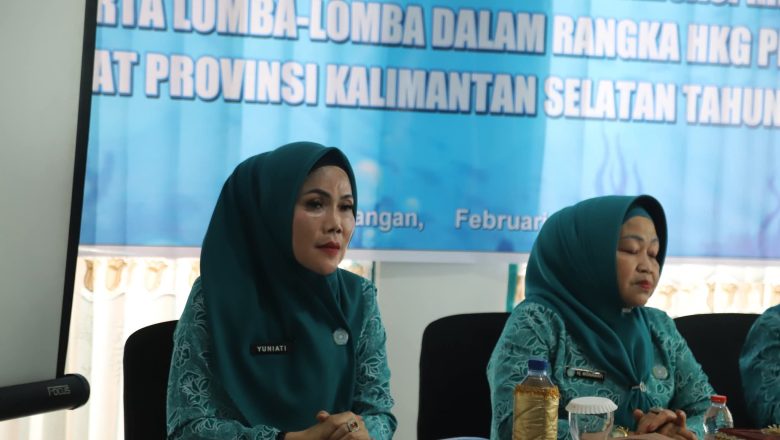 Tak Sekadar Lomba, PKK Provinsi Kalsel Perkuat TP PKK HSS Jelang 2026