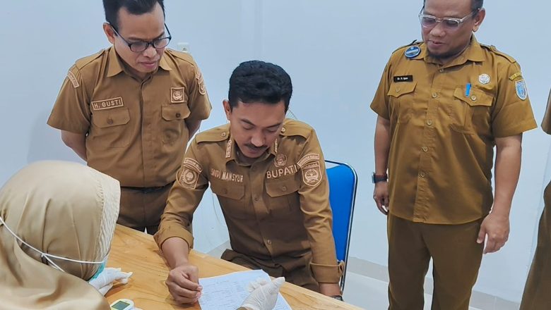 Bupati Banjar Resmikan Gedung Baru UPTD Puskesmas Martapura Barat