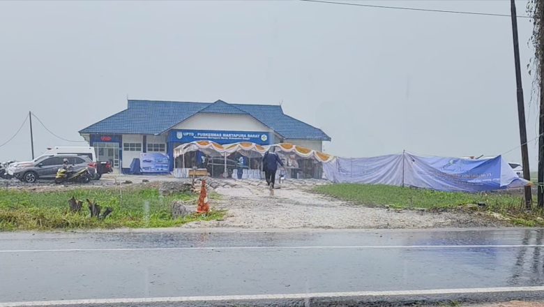 Puskesmas Martapura Barat Direlokasi, Dibiayai Dana DAK Rp. 9,7 Miliar