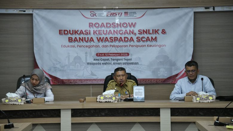 Aksi Cepat Tangani Scam, OJK Kalsel Edukasi Warga HSS Kenali Modus Penipuan